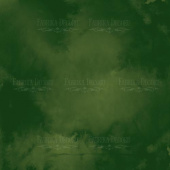 лист двусторонней бумаги для скрапбукинга green aquarelle & bright green  #42-06 30,5х30,5 см