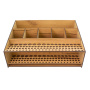 Schreibtisch-Organizer für Pinsel und Kunstzubehör, 326mm x 215mm х 160mm, #373