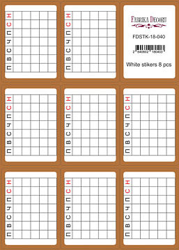 Set of stickers for journaling and planners #18-040