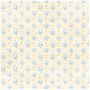 Double-sided scrapbooking paper set Dreamy baby boy 12"x12", 10 sheets - 8