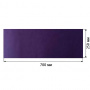 Stück PU-Leder Violett, Größe 70cm x 25cm