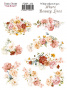 Set of stickers 8pcs Where beauty lives #275