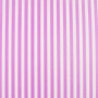 Kraft paper sheet 12"x12" Pink stripes