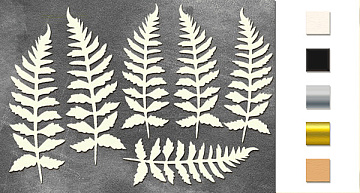 Zestaw tekturek "Botany autumn 4" #157