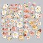 Set of die cuts Where beauty lives, 54 pcs - 1