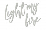 Chipboard "Light my fire" #407 - 0