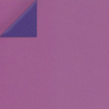Double-sided kraft paper sheet 12"x12" Pink/Purple