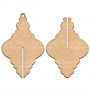 Blank for decoration New year tree toy 38, #471 - 1