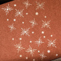 Stencil for crafts 15x20cm "Snowflakes 2" #067 - 0