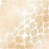 лист односторонней бумаги с фольгированием, дизайн golden delicate leaves, color beige watercolor, 30,5см х 30,5см