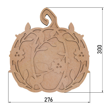  Art board Pumpkin #11 27,6х30 cm - 2
