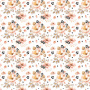 Sheet of double-sided paper for scrapbooking Sentimental story #53-01 12"x12"