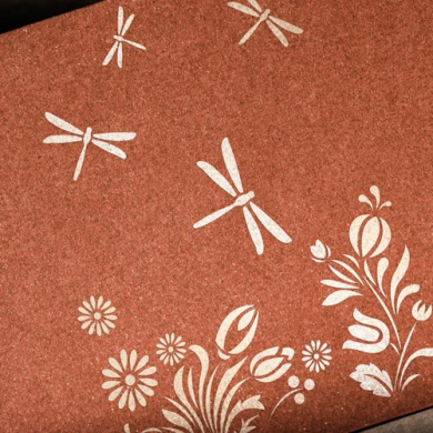 трафарет многоразовый 15x20см весенняя рапсодия #113 фабрика декору - 2