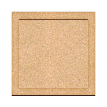 Art board Square, 25cm х 25cm