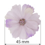 Daisy flower lilac, 1 pc - 1