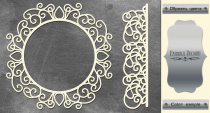 Набор чипбордов FDCH-074 color_Silver Набор чипбордов FDCH-074 color_Silver