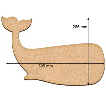 Art board Whale - 2  Art board Whale - 2