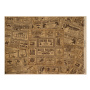Set of one-sided kraft paper for scrapbooking Newspaper advertisement 16,5’’x11,5’’, 10 sheets - 2