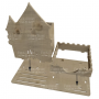 Desk organizer DIY kit "Fairytale castle", #03 - 4