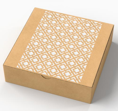 трафарет многоразовый 15x20см квадро #169 фабрика декору - 2 трафарет многоразовый 15x20см квадро #169 фабрика декору - 2