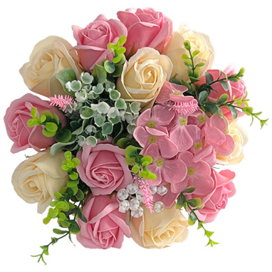 flower arrangement  ‘tenderness’, 250 x 250 x 260 mm - 2