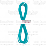Elastic round cord, color Turquoise
