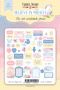 Set of die cuts  Believe in miracle, 50 pcs - 0