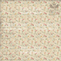 Double-sided scrapbooking paper set Shabby memory 8”x8”, 10 sheets - 1