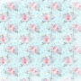 Doppelseitig Scrapbooking Papiere Satz Shabby Garden, 30.5 cm x 30.5cm, 10 Blätter