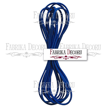 Elastyczny sznurek okrągły, kolor Ultramarine