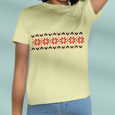 трафарет многослойный, универсальный, (30х9.6см), бордюр #141 фабрика декору - 2