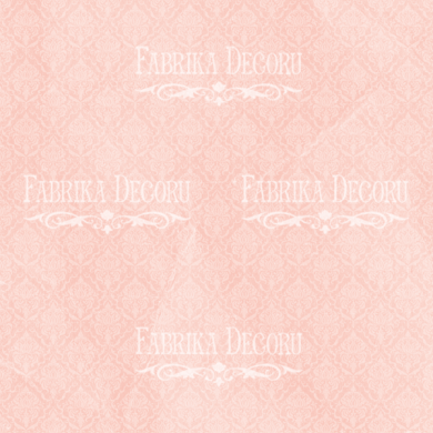 лист двусторонней бумаги для скрапбукинга shabby baby girl redesign #34-02 30,5х30,5 см - 2