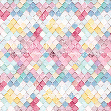 Sheet of double-sided paper for scrapbooking Believe in miracle #32-03 12"x12"
