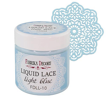 Liquid lace, color Light Blue 150ml