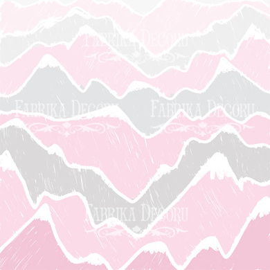 лист двусторонней бумаги для скрапбукинга scandi baby girl #21-02 30,5х30,5 см - 2