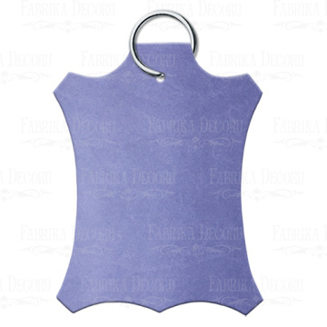 Artificial leather for binding Lavender - 2