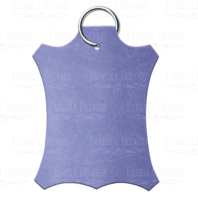 Artificial leather for binding Lavender - 2 Artificial leather for binding Lavender - 2