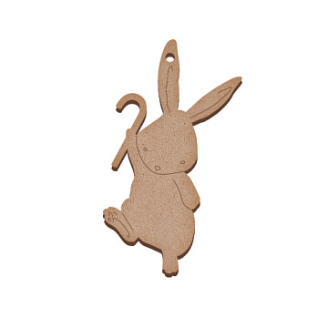 Blank for decoration, Bunny with a candy, #510