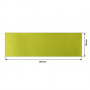 Piece of PU leather Light green, size 50cm x 15cm - 0