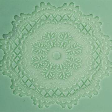 Silicone mat, Lace napkins #20 - 2 Silicone mat, Lace napkins #20 - 2