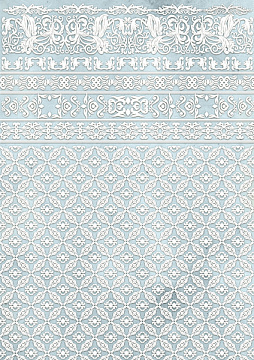 Decoupage-Karte #081, 21x30cm, Fabrika Decoru