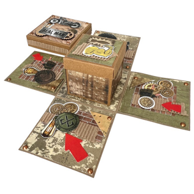 Surprise Explosion Box, #21 - 2