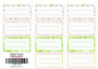 Journaling stickers set #3-002