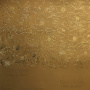 Skóra PU do oprawiania ze złotym wzorem Golden Pion Gold, 50cm x 25cm 