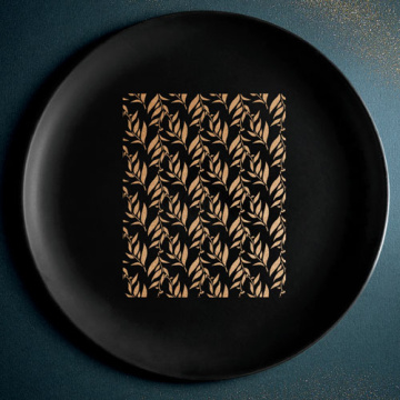 Stencil for crafts 15x20cm "Branches with leaves" #292 - 2 Stencil for crafts 15x20cm "Branches with leaves" #292 - 2