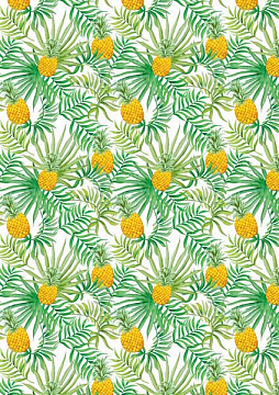 Overlay "Pineapple" 21х29,7 сm