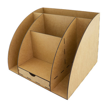 Desk organizer kit for office and art supplies #355