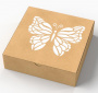 Stencil for crafts 11x15cm "Butterfly machaon" #098 - 1