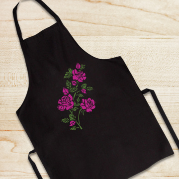 Multilayer stencil, multipurpose, (30*21cm), Roses #158 - 2