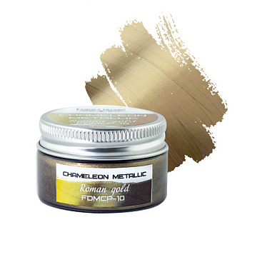 Metallic chameleon paint Roman gold 30 ml